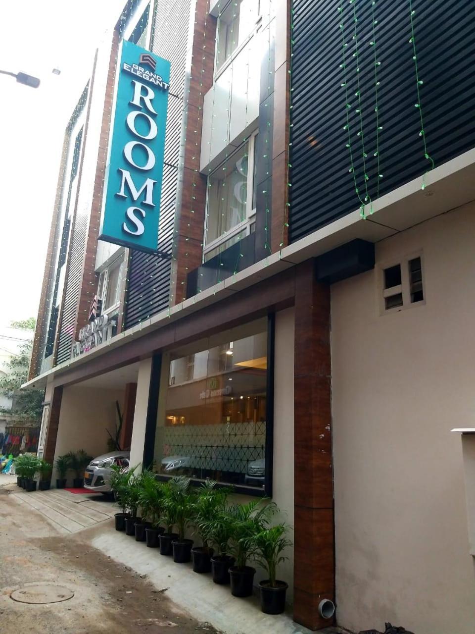 Grand Elegant Hotell Chennai Exteriör bild