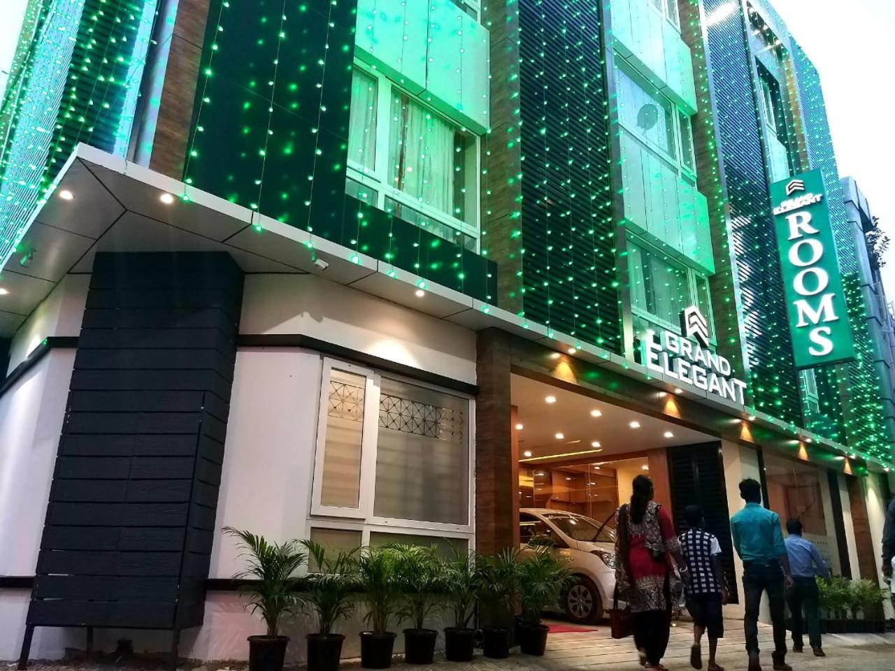 Grand Elegant Hotell Chennai Exteriör bild