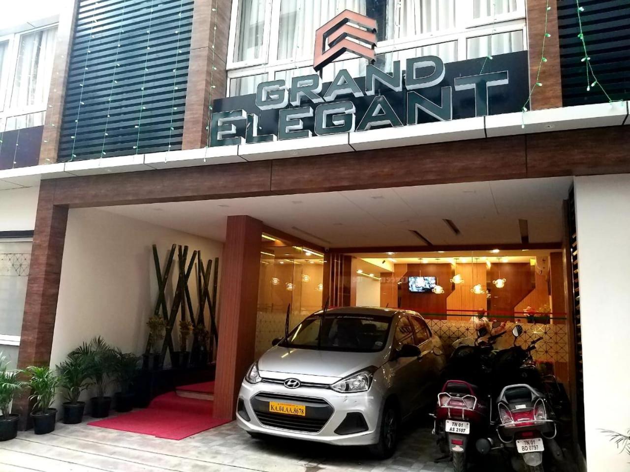 Grand Elegant Hotell Chennai Exteriör bild