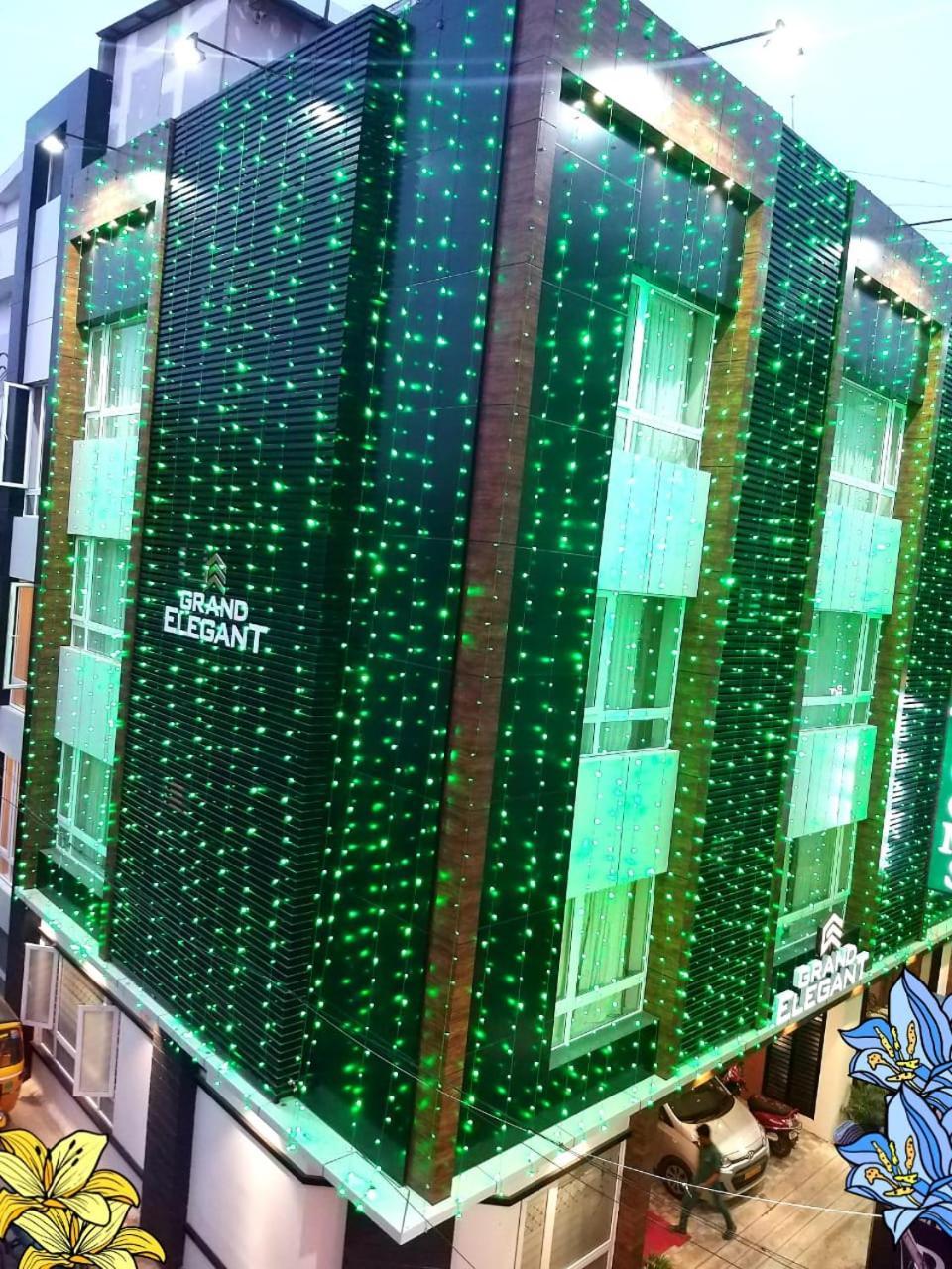 Grand Elegant Hotell Chennai Exteriör bild