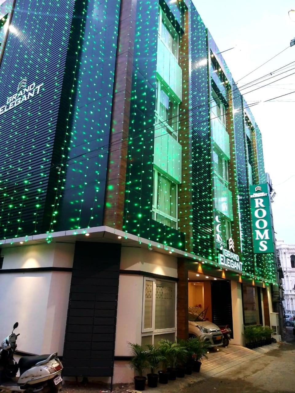 Grand Elegant Hotell Chennai Exteriör bild